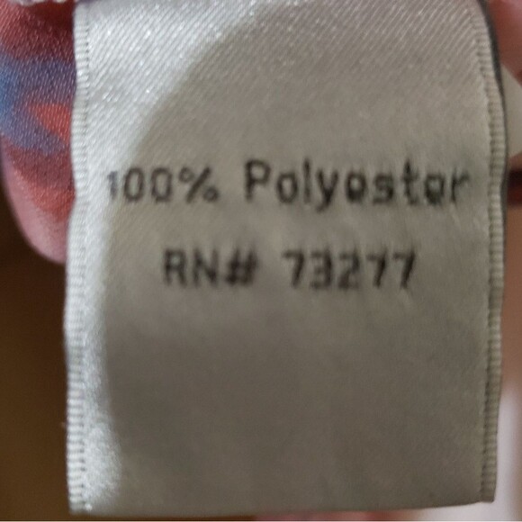 Lauren Conrad Blush Pink Floral Chiffon Hi-Lo Top Size XS - Picture 7 of 7